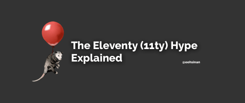 The Eleventy (11ty) Hype Explained The Eleventy (11ty) Hype Explained