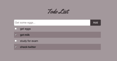 Creating a Todo List App with React (using Hooks and Contexts) Creating a Todo List App with React (using Hooks and Contexts)